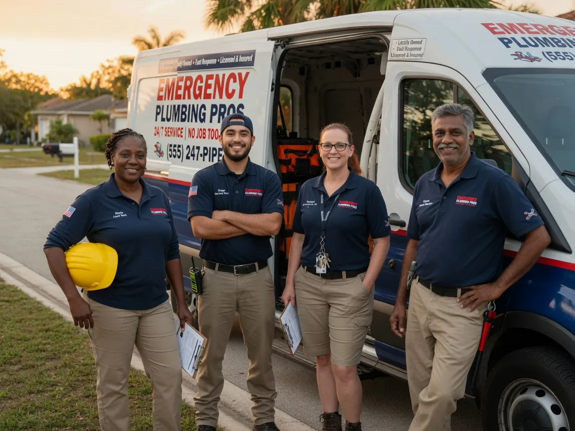 Emergency Plumber company in Statenville, GA